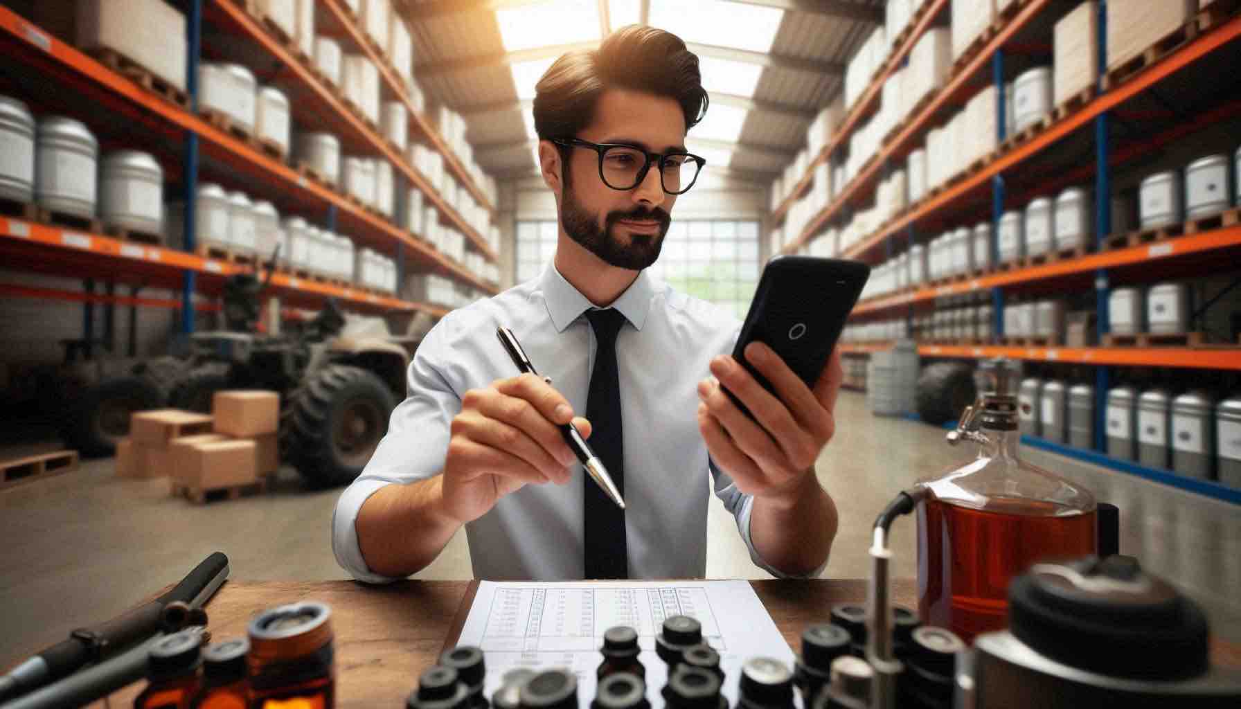 B2B Sales Lubricants Sector