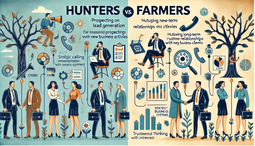 Hunters VS Farmers