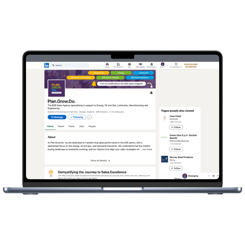 LinkedIn For B2B Sales