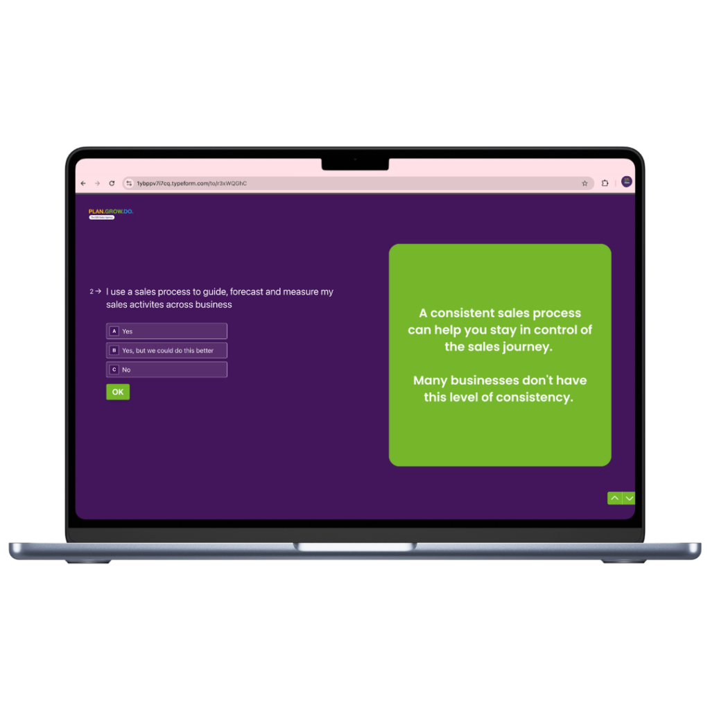 B2B Selling Readiness Quiz