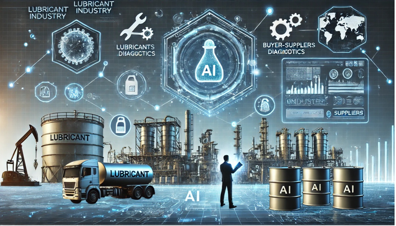 How AI Will Change the Way Lubricant Buyers Buy
