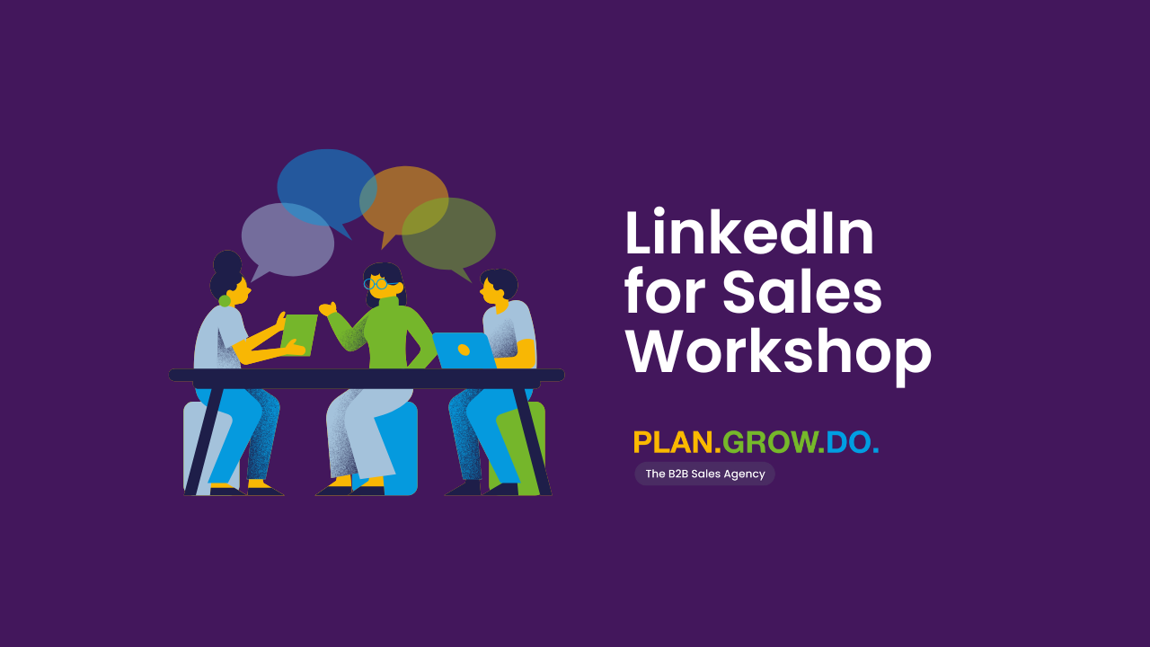 LinkedIn for Sales Workshop