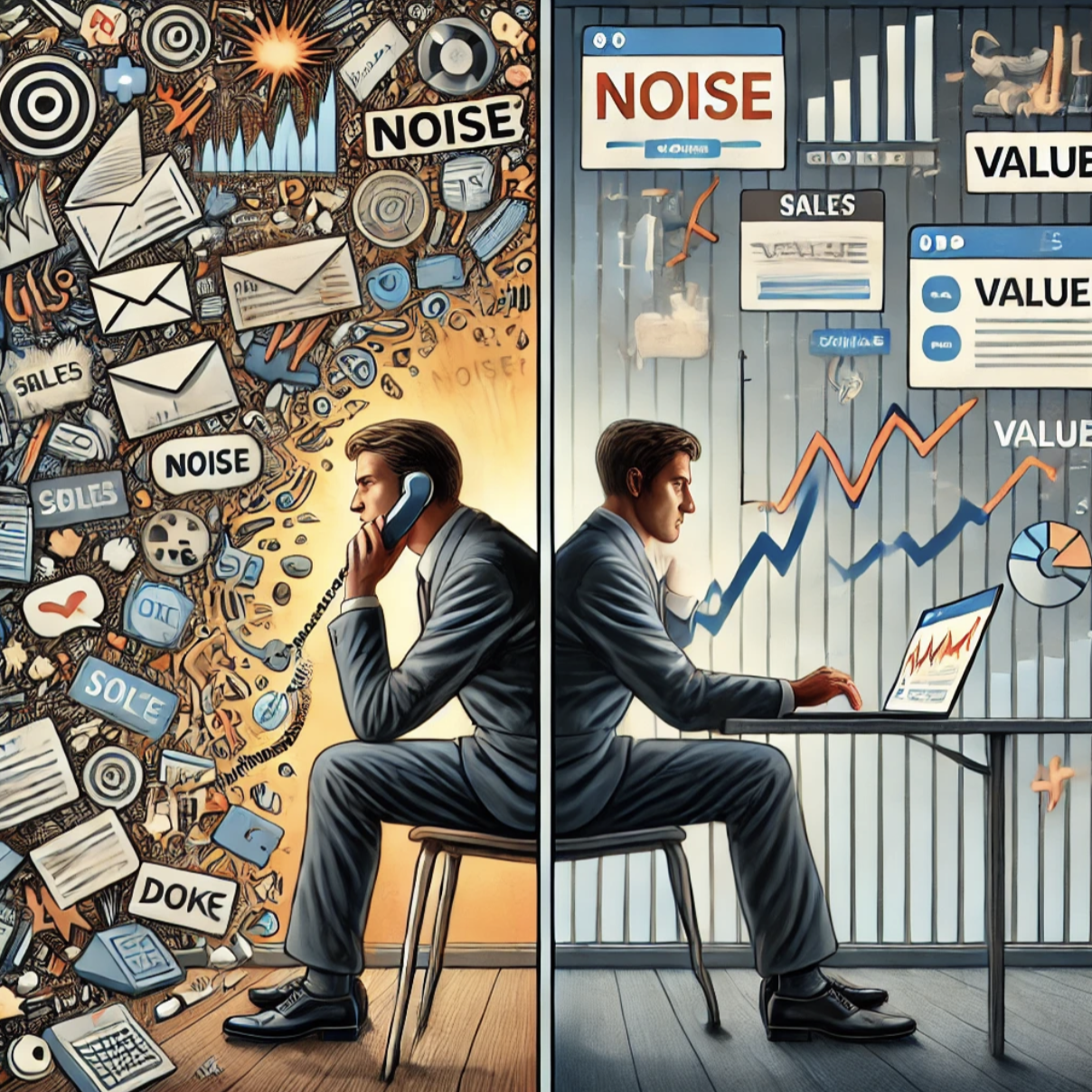 If You’re Not Adding Value, You’re Adding Noise — WhatBuyers Really Want From Account Managers