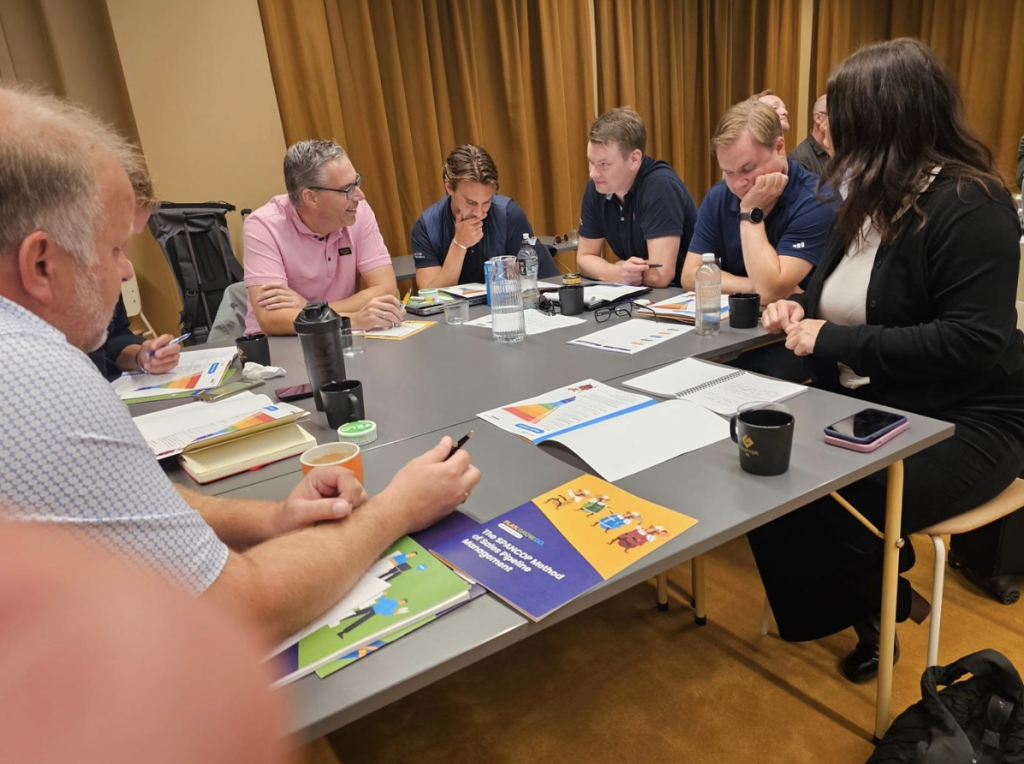 B2b lubricant sales training in malmo sweden