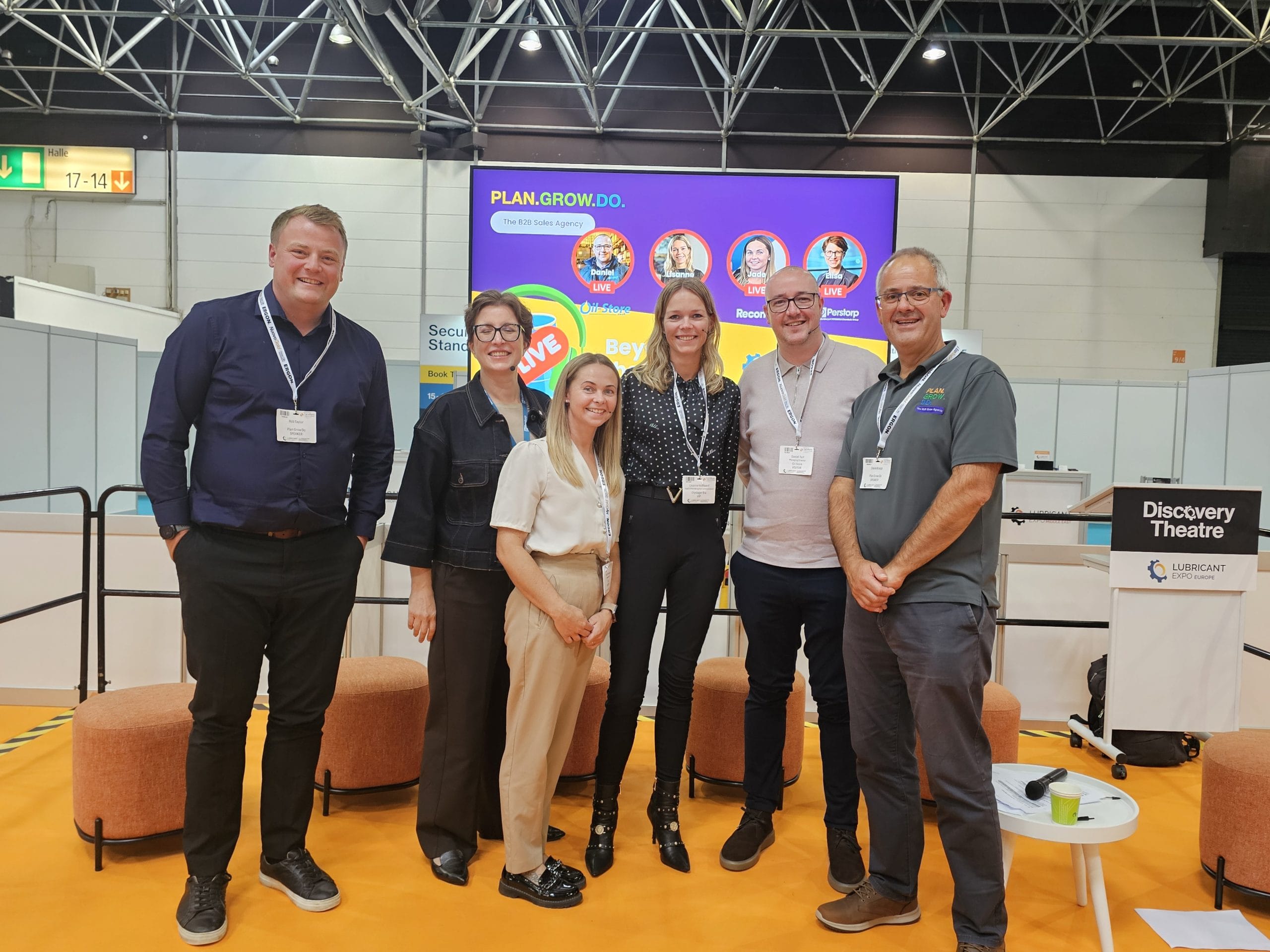 Beyond the Blend live panel at the Lubricant Expo