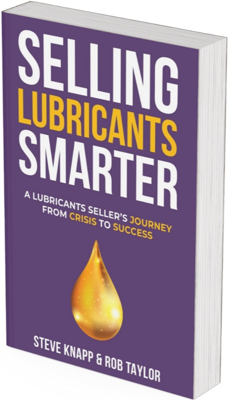 Selling Lubricants Smarter book cover