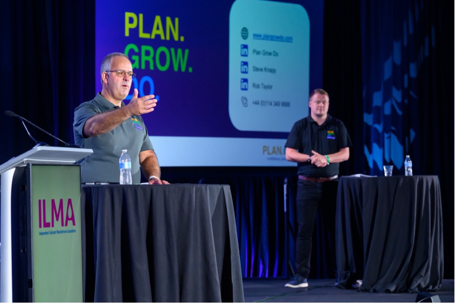 Rob Taylor and Steve Knapp of Plan Grow Do