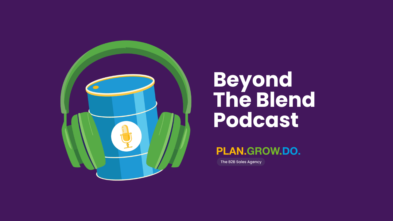 Beyond the Blend podcast artwork
